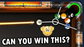 8 Ball Pool - Crazy Situation in Crazy Table! How to actually WIN from this Situation? 2 GamingWithK