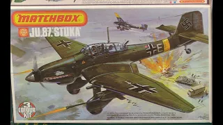 Classic Matchbox Ju87 Stuka 1/72 PK-111 Kit review