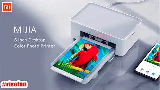 new Xiaomi Mijia Photo Printer.