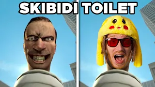 Sound effects of [skibidi toilet 26] 🚽😂