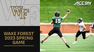 2023 Wake Forest Spring Football Game