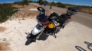 Moto Guzzi V85TT: honest review by owner, update after 10 000km