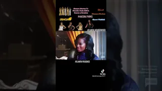 Shamea And Kandi Vs Phaedra And Porsha RHOA Season 9 Reunion