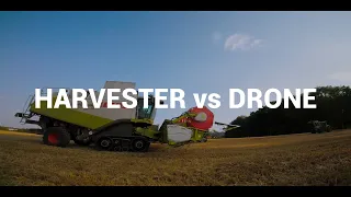 Claas Lexion 580 vs FPV Drone | FPV Freestyle