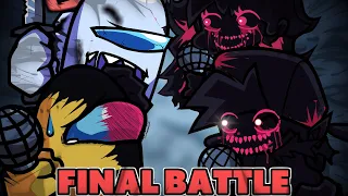 FRIDAY NIGHT FUNKIN' Mod EVIL Boyfriend VS Yellow FINAL BATTLE (V4 Remake)