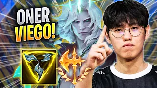 ONER IS READY TO PLAY VIEGO! - T1 Oner Plays Viego JUNGLE vs Lee Sin! | Season 2023