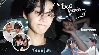 Yeonjun and Beomgyu are Best Friends