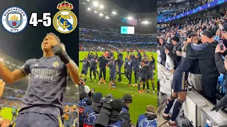 Real Madrid Players Crazy Celebrations After Winning Penalty Shootout Against Manchester City