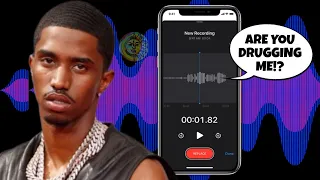 Diddy's Son Christian Combs Alleged Sexual Assault CAUGHT ON RECORDING!