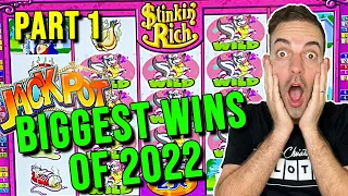 💸 Over $100,000 in JACKPOTS 🎰 26 of our BIGGEST WINS OF 2022 💵 Part 1