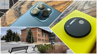 Nokia Lumia 1020 VS iPhone 12 Pro Max | Camera Comparison | 2021