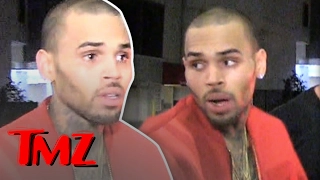 Chris Brown’s House ROBBED! | TMZ