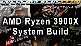 AMD Ryzen 3900X System Build