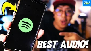 Top 5 SPOTIFY Tips for BETTER AUDIO QUALITY!