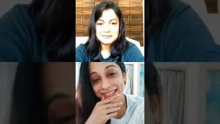 CID Shows Purvi Aka ANSHA SAYED mam & Shreyaa JANVI CHHEDA mam Together Come in Live Video.YouTube🔥