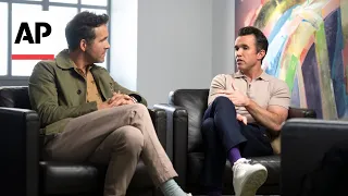 Ryan Reynolds and Rob McElhenney talk season 3 of 'Welcome to Wrexham'