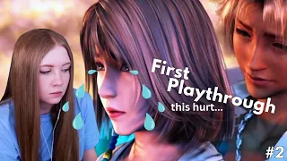 Final Fantasy X made me cry AGAIN | First Playthrough | Part Two