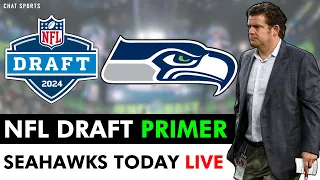 Seahawks Today: Live News & Rumors + Q&A w/ Tyler Jones (April 23rd)