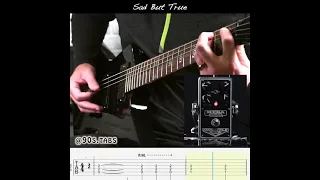 Metallica - Sad But True Guitar Tab Lesson -  Guitar Tabs Daily