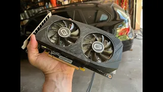 Let's test the P106-100 (GTX 1060 6GB) hashrates!