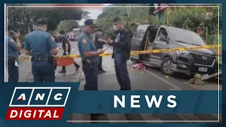 Aparri vice mayor, five companions killed in ambush in Nueva Vizcaya | ANC