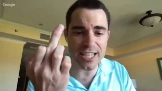 Roger Ver 'Bitcoin Jesus' Reaction Video- You won't believe the word that set him off.