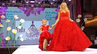 Ukrainian Kid's Fashion Week   конкурс дизайнеров, spring 2018 mvp