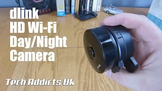 A Look At The D-Link HD Wi-Fi Day/Night Camera - A Video Unboxing