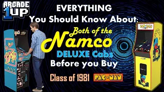 Everything You Should Know Before You Buy - Both the Namco Deluxe Cabinets Vol.1
