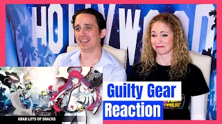 Guilty Gear Strive OST Reaction | Goldlewis | Jack-O | Boss Theme