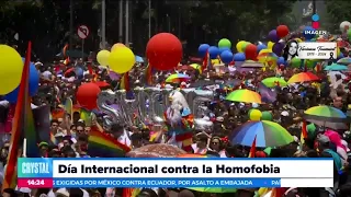 Hoy se conmemora el Día Internacional contra la Homofobia | Noticias con Crystal Mendivil