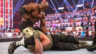 FULL MATCH - Braun Strowman vs. Bobby Lashley: Raw, Feb. 22, 2021