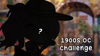 1900's OC Challenge || Gacha Trend ||  Live2d animation