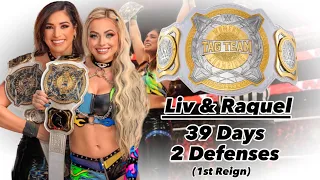 All Liv Morgan’s & Raquel Rodriguez’s WWE Women’s Tag Team Title Defenses