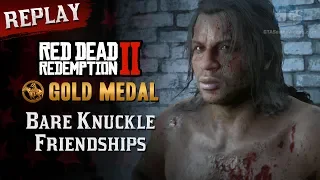 RDR2 PC - Mission #94 - Bare Knuckle Friendships [Replay & Gold Medal]