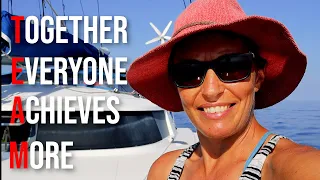 BIG bluewater sailing GOALS and INSPIRING challenges Ep 166