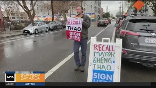 Supporters of recall against Oakland mayor begin to collect signatures