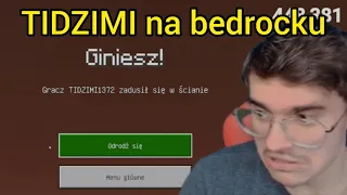 Rage, porfiry, smok i wither! - TIDZIMI na bedrocku część 2!