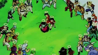 Goku vs majin buu fight watched by everyone in the hell- freeza's expression almost killed us...