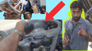 diesel engine back compression blowout fault information technology انجن بیک کمپریس Englishsub