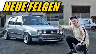 Die PERFEKTEN FELGEN für den 90er Jahre Tuning Golf 2!