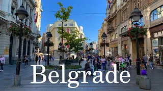 Belgrade in October (2021) SERBIA