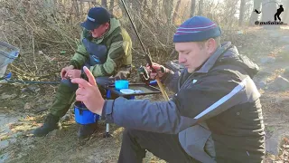 ЛОВЛЯ ТАРАНИ. РЕЧНОЙ ПОРТ. ЭНЕРГОДАР