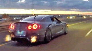 NM Street Racing!!! 1100hp Supra, GT-R, ZR-1 Corvette & Turbo BMW