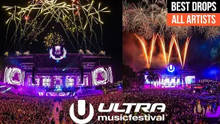 ULTRA MUSIC FESTIVAL MIAMI 2022 - BEST DROPS (FT. MAIN STAGE)