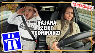 Autobahn mit Rajana!