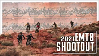 2021 EMTB Shootout - 12 eBikes Tested and Tortured in Greater Zion, Utah.