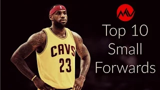 Top 10 NBA Small Forwards of All Time