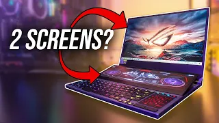 ASUS Zephyrus Duo 15 Review - 2 Screen Gaming Laptop!