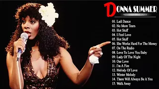 Best Songs of Donna Summer  Full Album - Donna Summer NEW Playlist 2022 v720P